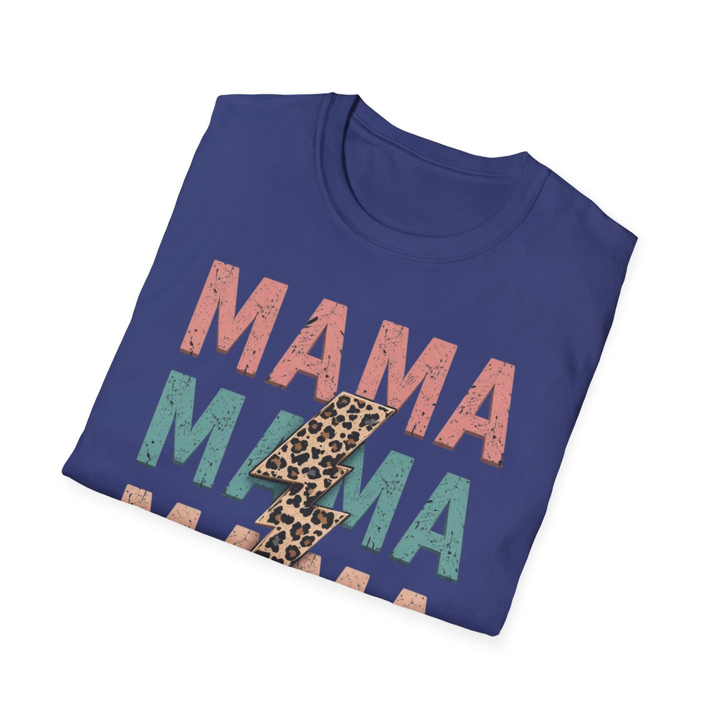 Mama T-Shirt, Anniversary Gift Tee, Gift for Mother on Birthday, Mothers Day Party Wear Outfit Shirt, Perfect Mother's Day Tee Gift for Mom