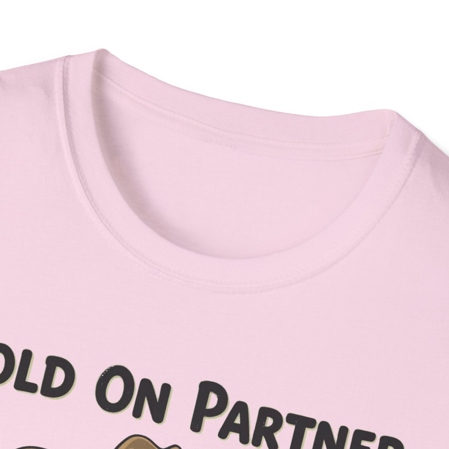 Hold on Partner I'm Overstimulated T-Shirt, Western Cowboy Frog Tshirt, Cute Animal Tee, Funny Frog Meme Shirt, Shirt Gift for Animal Lovers