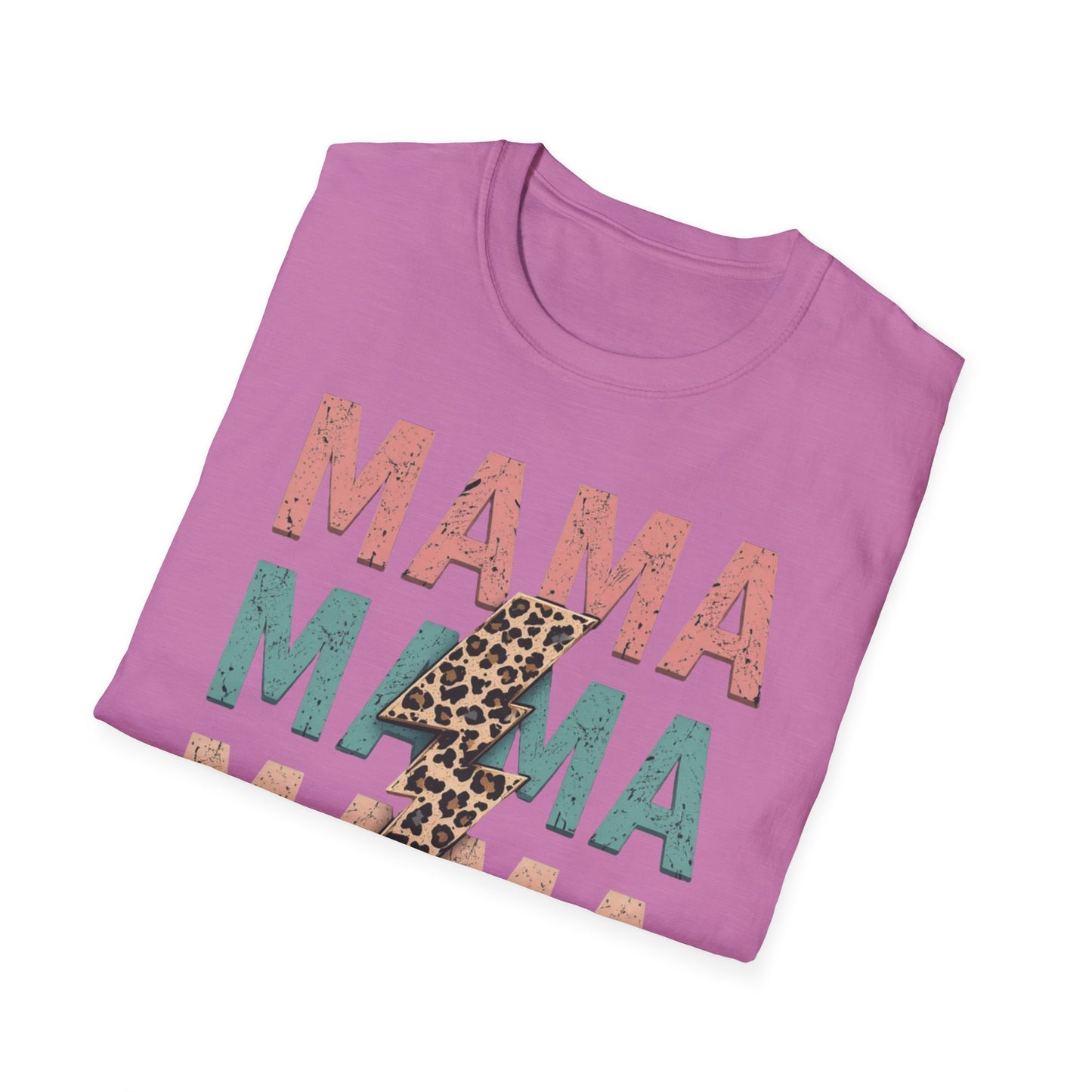 Mama T-Shirt, Anniversary Gift Tee, Gift for Mother on Birthday, Mothers Day Party Wear Outfit Shirt, Perfect Mother's Day Tee Gift for Mom