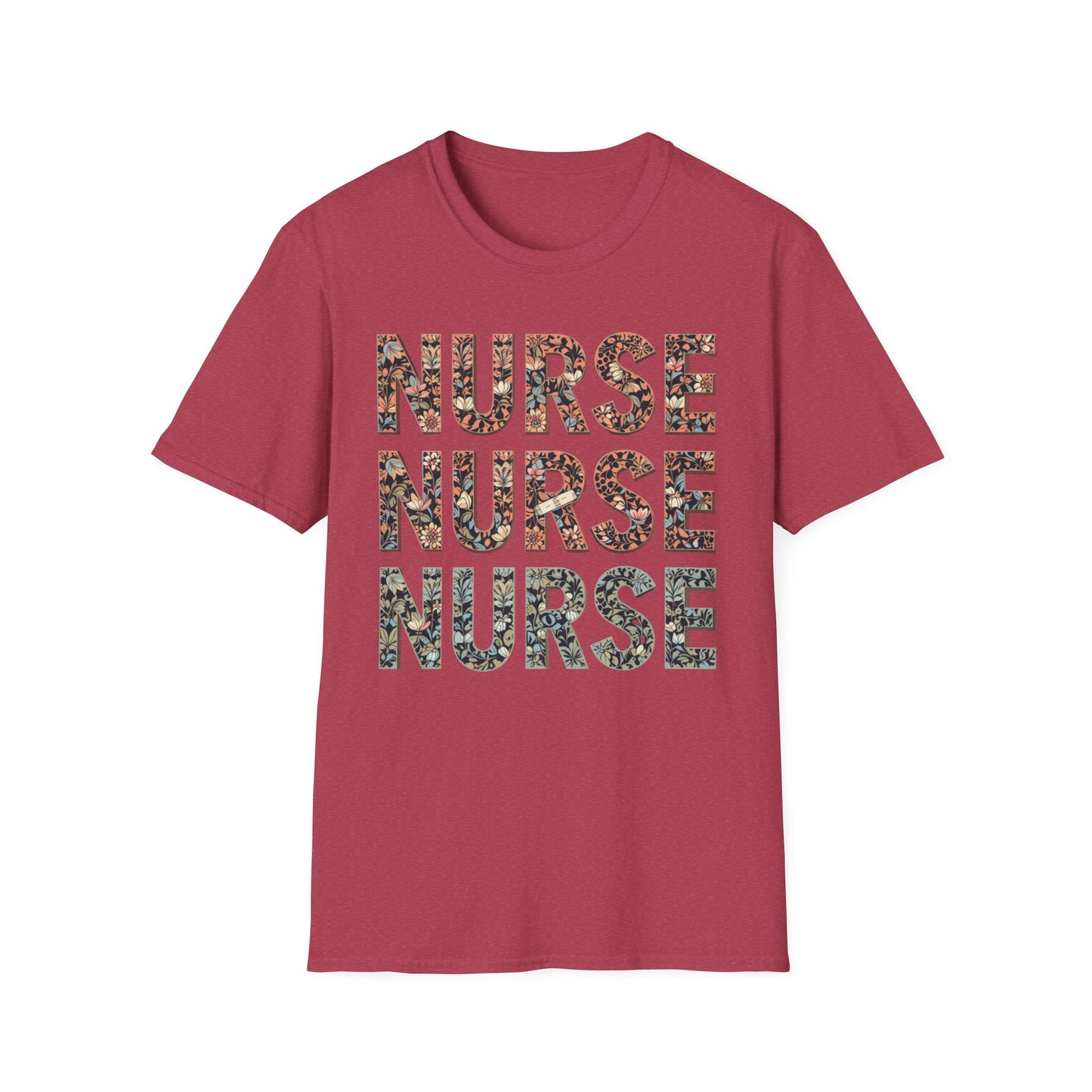 Peds Nurse Crewneck T-Shirt, Nurse Valentine Day Gift Tshirt, Pediatric Healthcare Tee, Nursing Student Shirt, Perfect Shirt Gift for Nurses