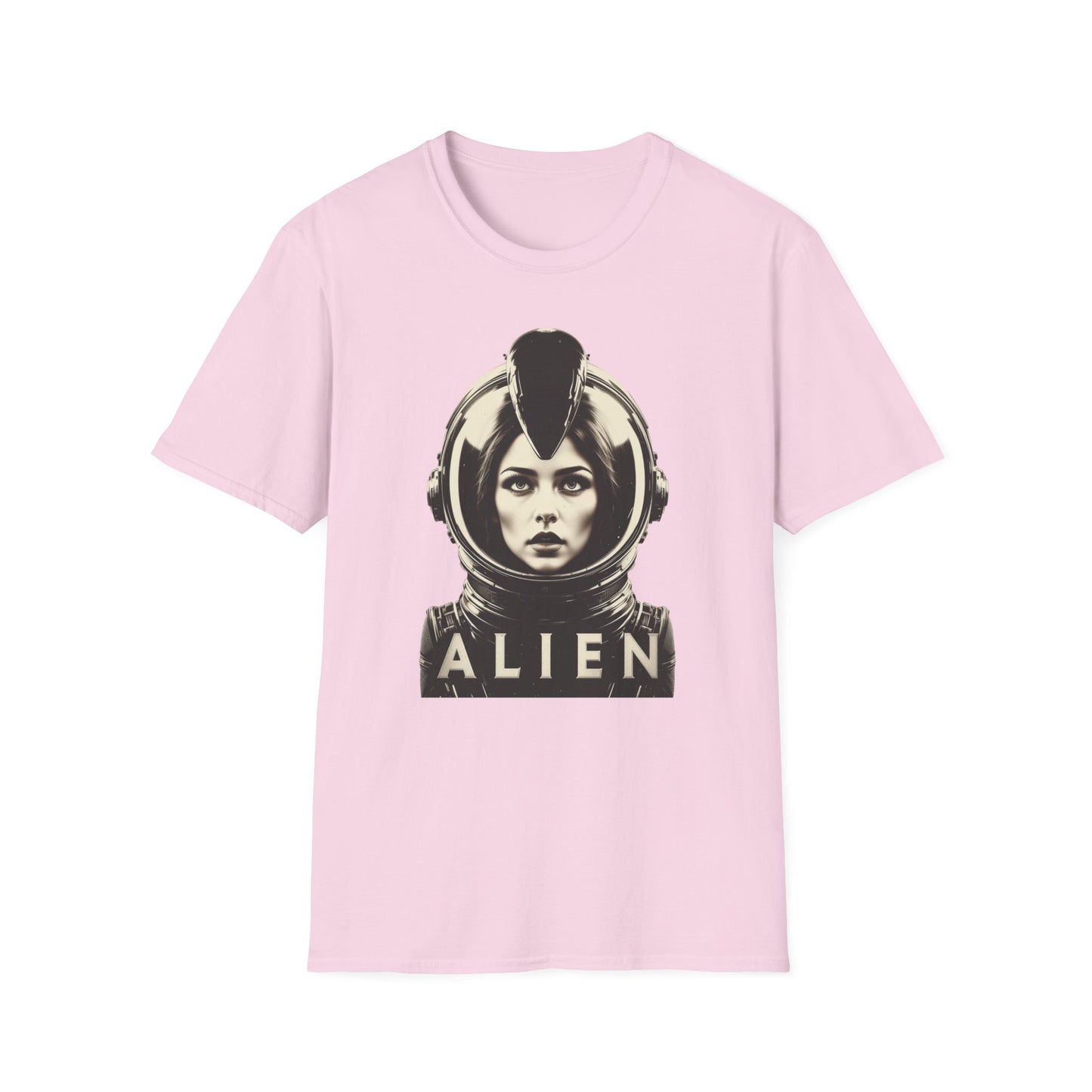 Retro Alien Graphic T-Shirt, Retro Horror Movie Shirt, Birthday Housewarming Gifts, Vintage Retro Graphic Alien T-Shirt, Inspirational Quote