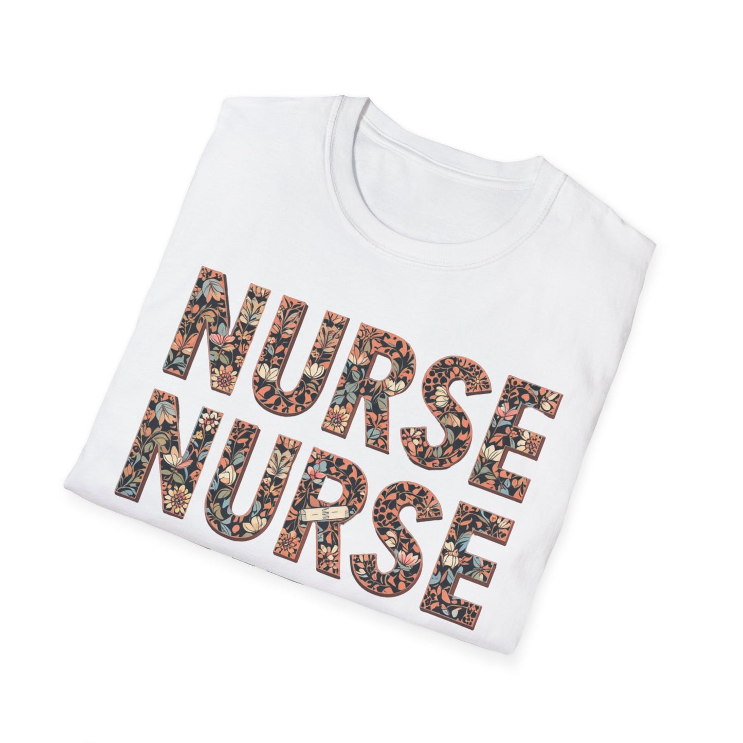 Peds Nurse Crewneck T-Shirt, Nurse Valentine Day Gift Tshirt, Pediatric Healthcare Tee, Nursing Student Shirt, Perfect Shirt Gift for Nurses