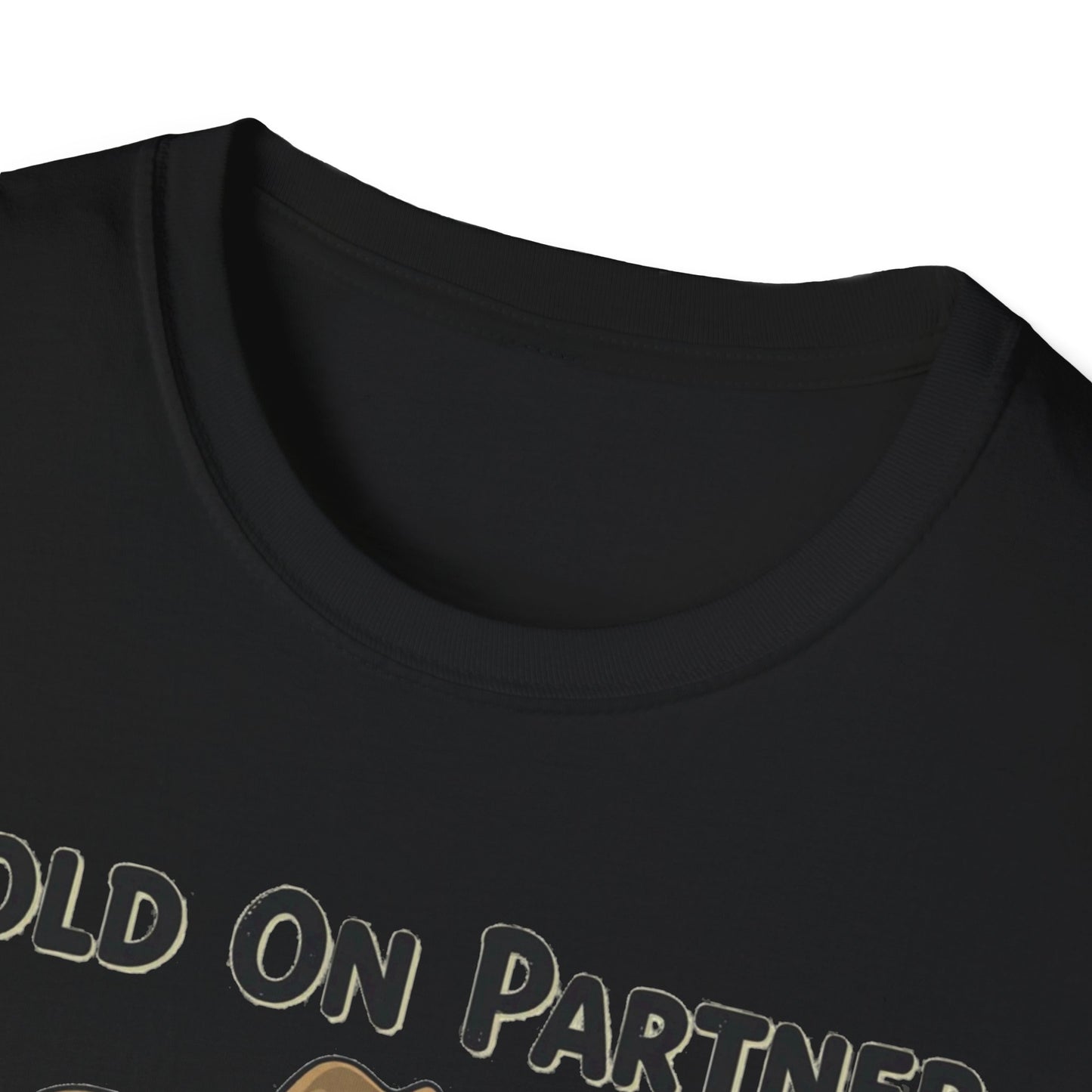 Hold on Partner I'm Overstimulated T-Shirt, Western Cowboy Frog Tshirt, Cute Animal Tee, Funny Frog Meme Shirt, Shirt Gift for Animal Lovers