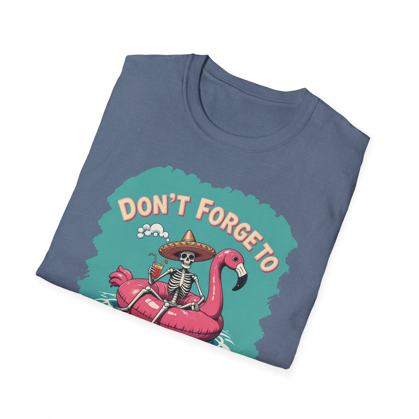 Don't Forget to Stay Salty Shirt, Salty Skeleton Shirt, Beach Shirt, Stay Salty T-Shirt, Shirts for Women, Holiday Shirt, Inspirational Gift