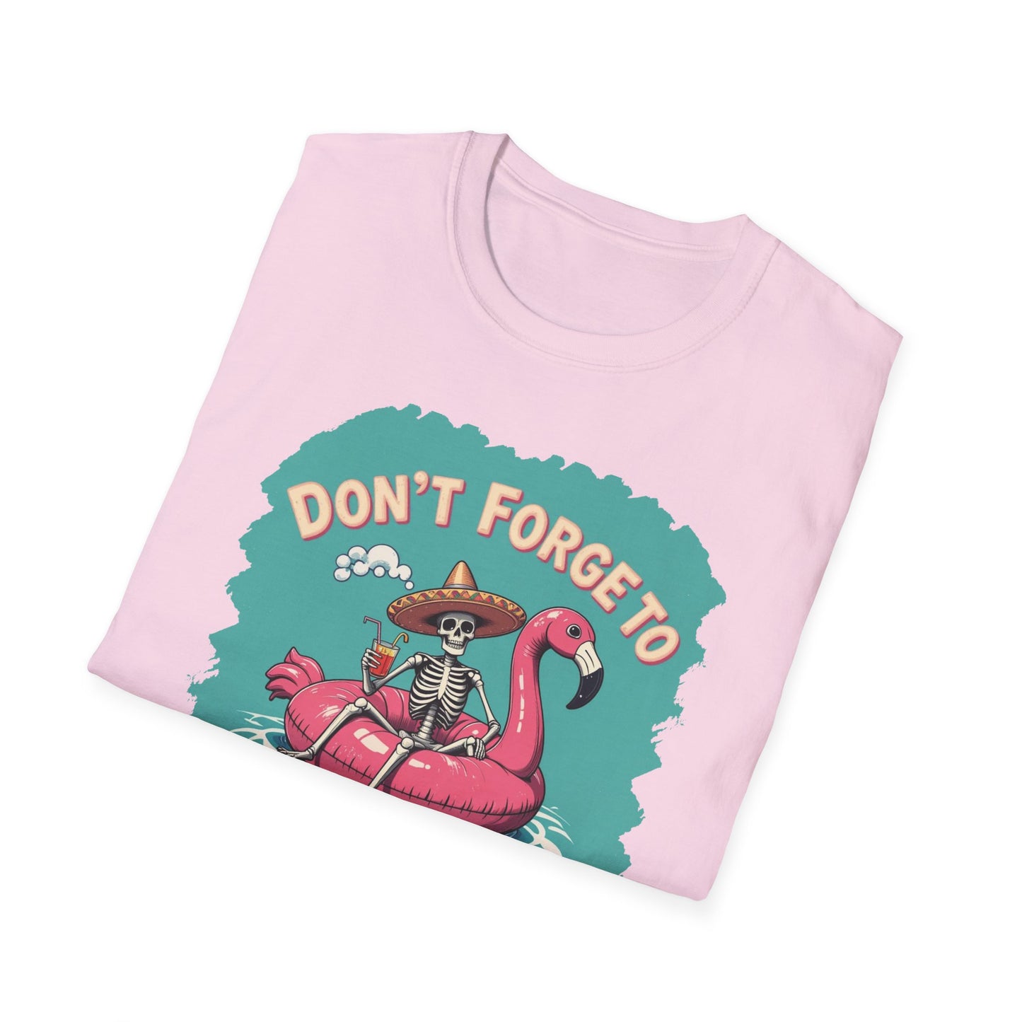 Don't Forget to Stay Salty Shirt, Salty Skeleton Shirt, Beach Shirt, Stay Salty T-Shirt, Shirts for Women, Holiday Shirt, Inspirational Gift