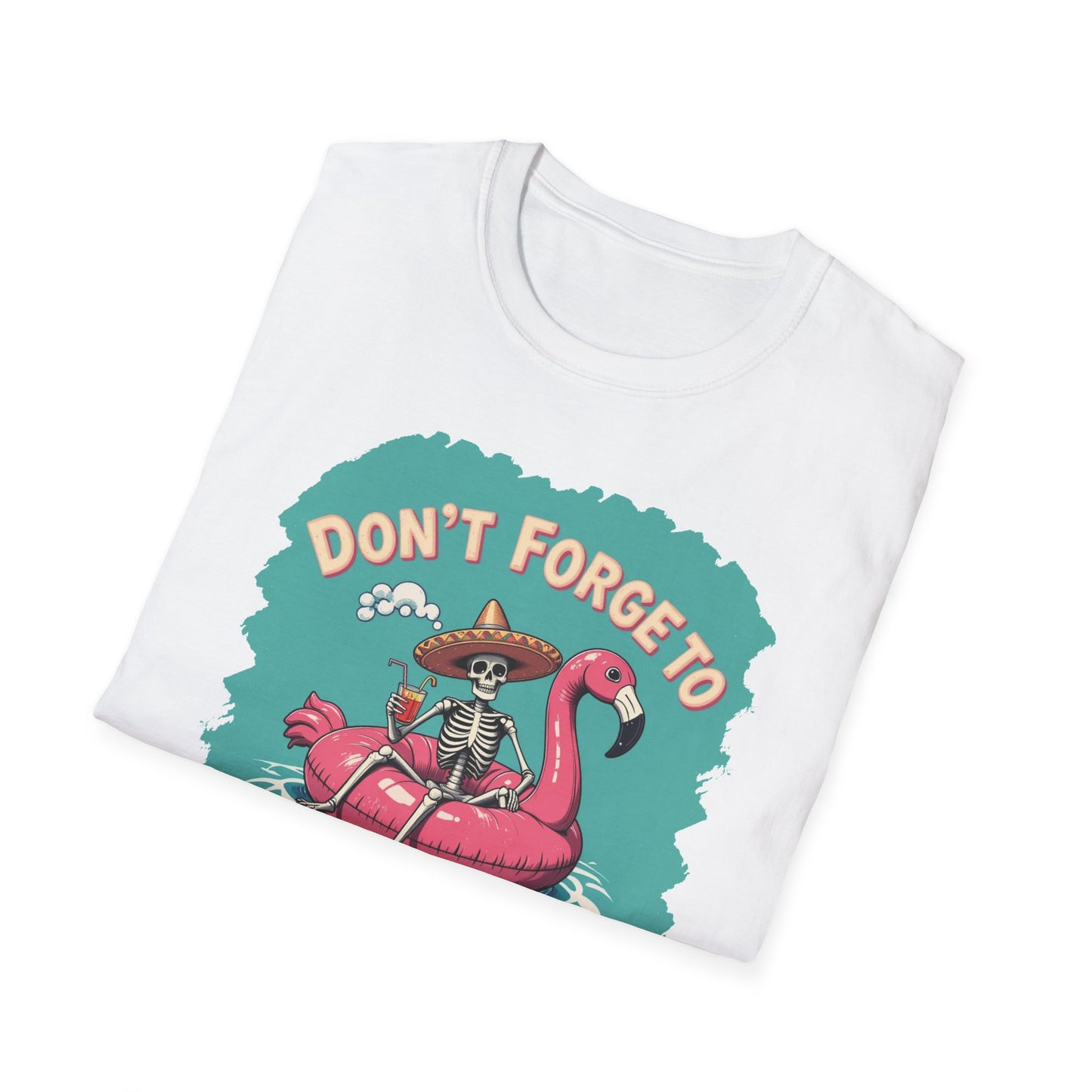Don't Forget to Stay Salty Shirt, Salty Skeleton Shirt, Beach Shirt, Stay Salty T-Shirt, Shirts for Women, Holiday Shirt, Inspirational Gift