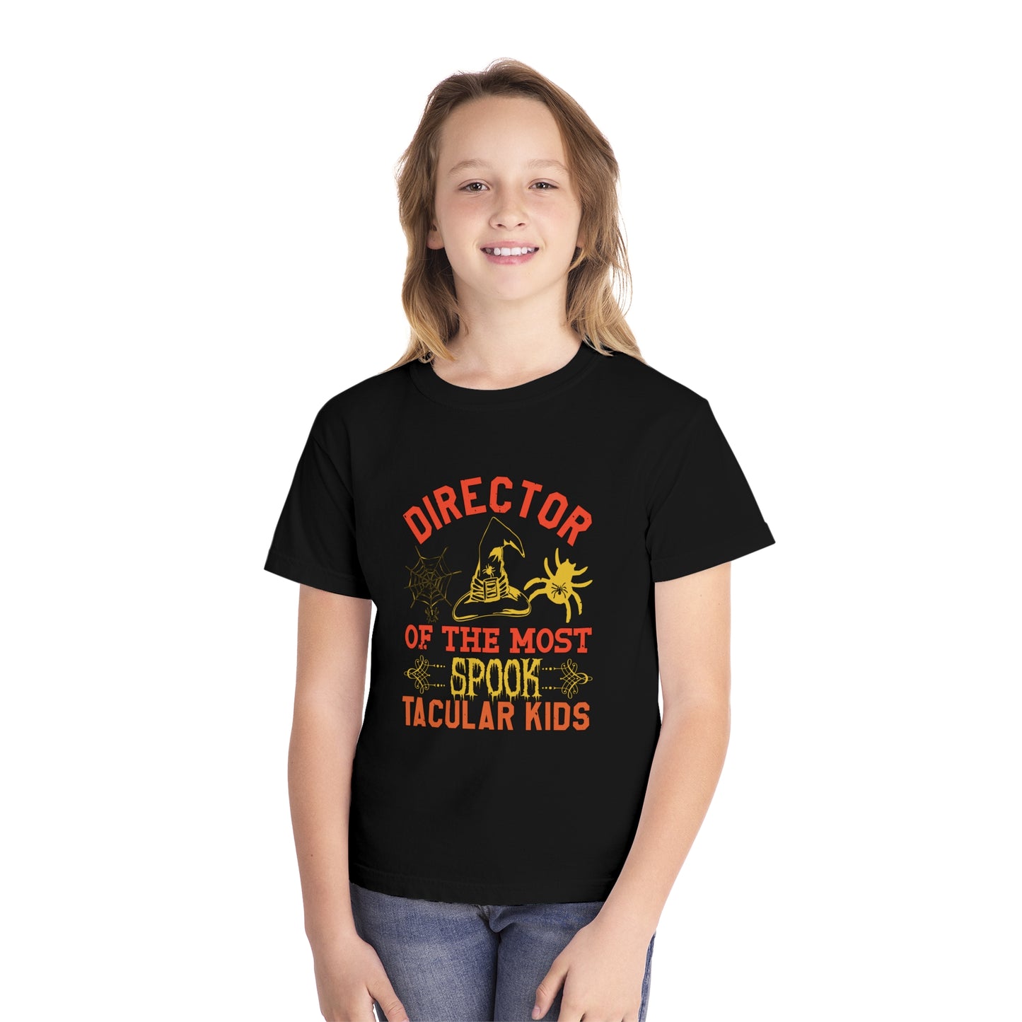 Spooky Kids Sweatshirt, Kids Halloween t-shirt, Cute Halloween t-shirt, Toddler Halloween t-shirt, Kids Halloween Gift, Halloween t-shirt