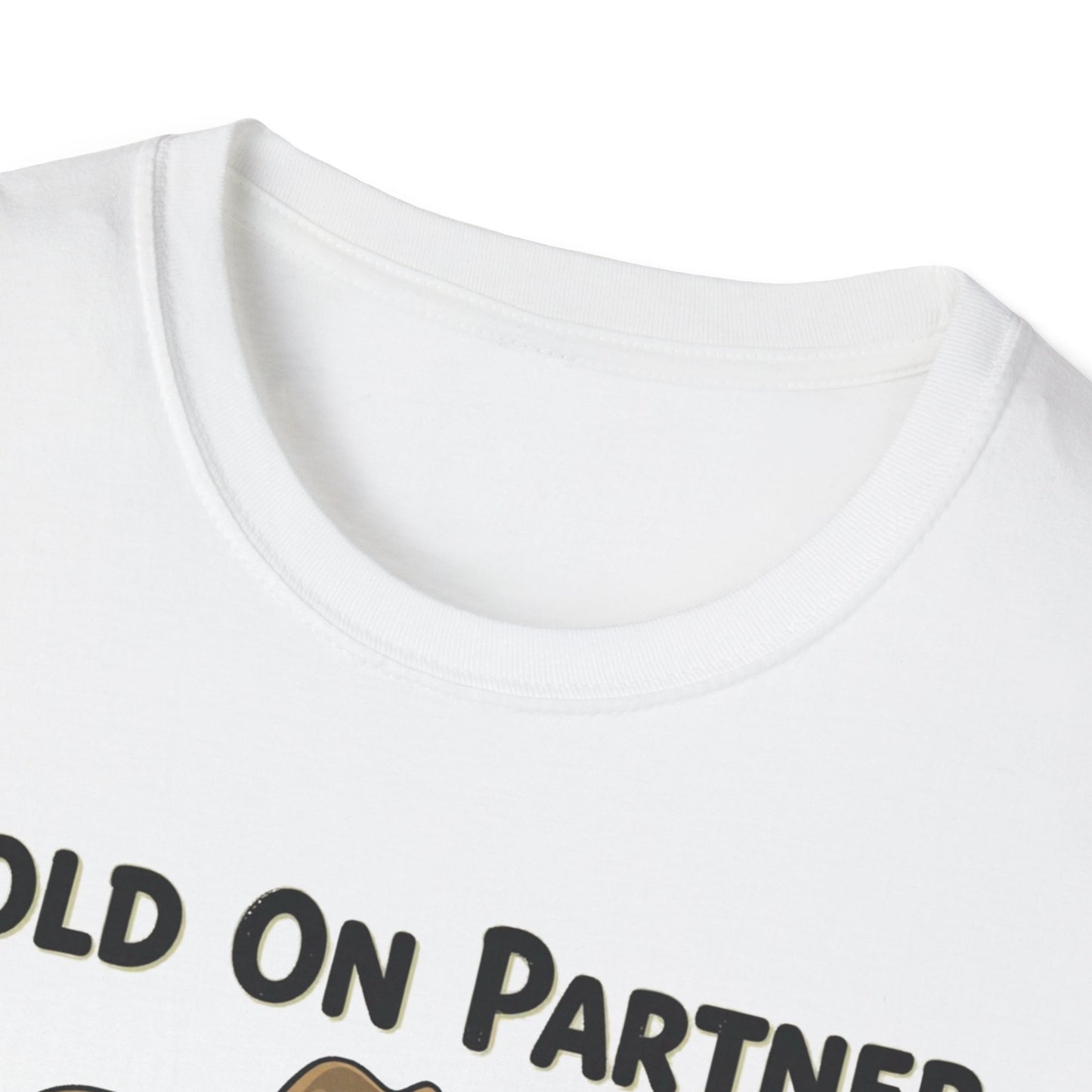 Hold on Partner I'm Overstimulated T-Shirt, Western Cowboy Frog Tshirt, Cute Animal Tee, Funny Frog Meme Shirt, Shirt Gift for Animal Lovers