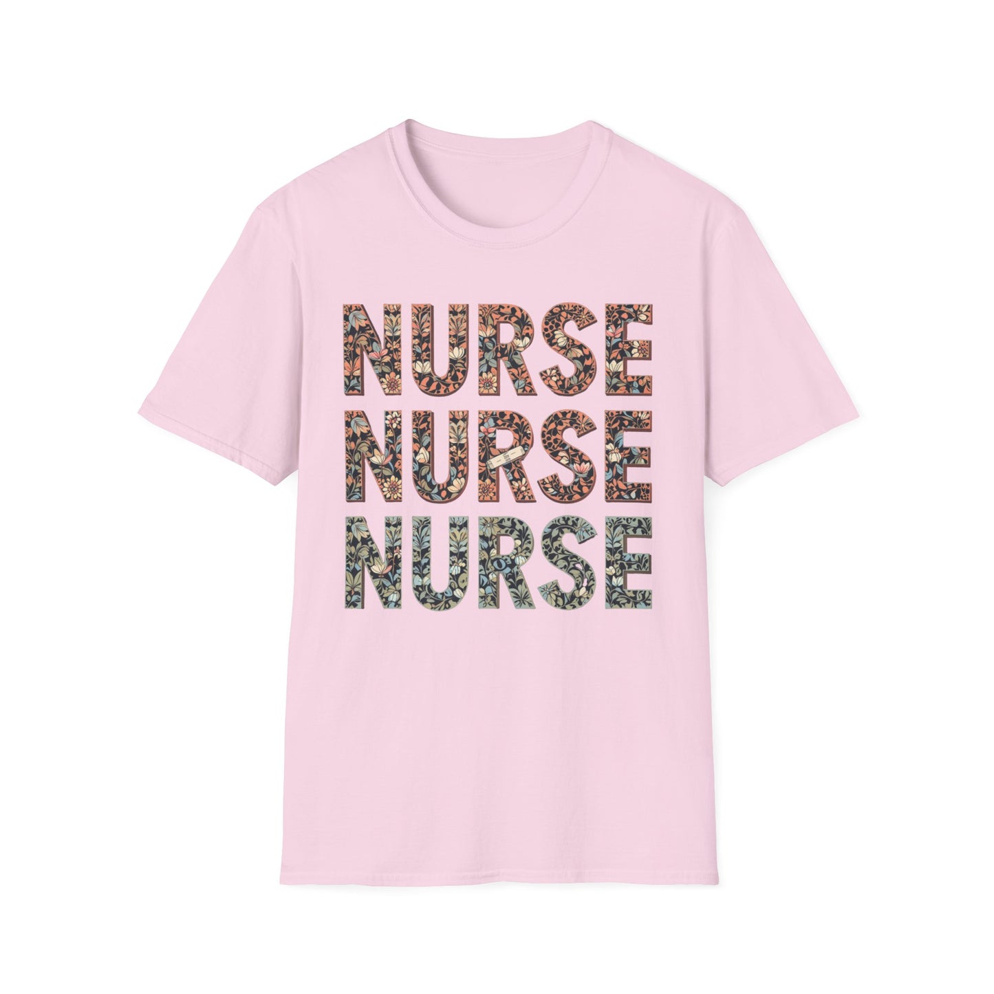 Peds Nurse Crewneck T-Shirt, Nurse Valentine Day Gift Tshirt, Pediatric Healthcare Tee, Nursing Student Shirt, Perfect Shirt Gift for Nurses