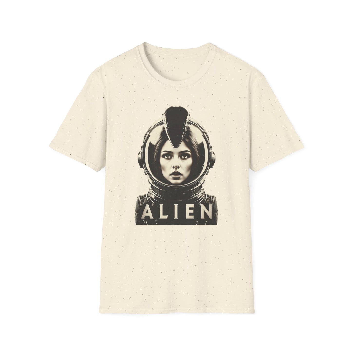 Retro Alien Graphic T-Shirt, Retro Horror Movie Shirt, Birthday Housewarming Gifts, Vintage Retro Graphic Alien T-Shirt, Inspirational Quote