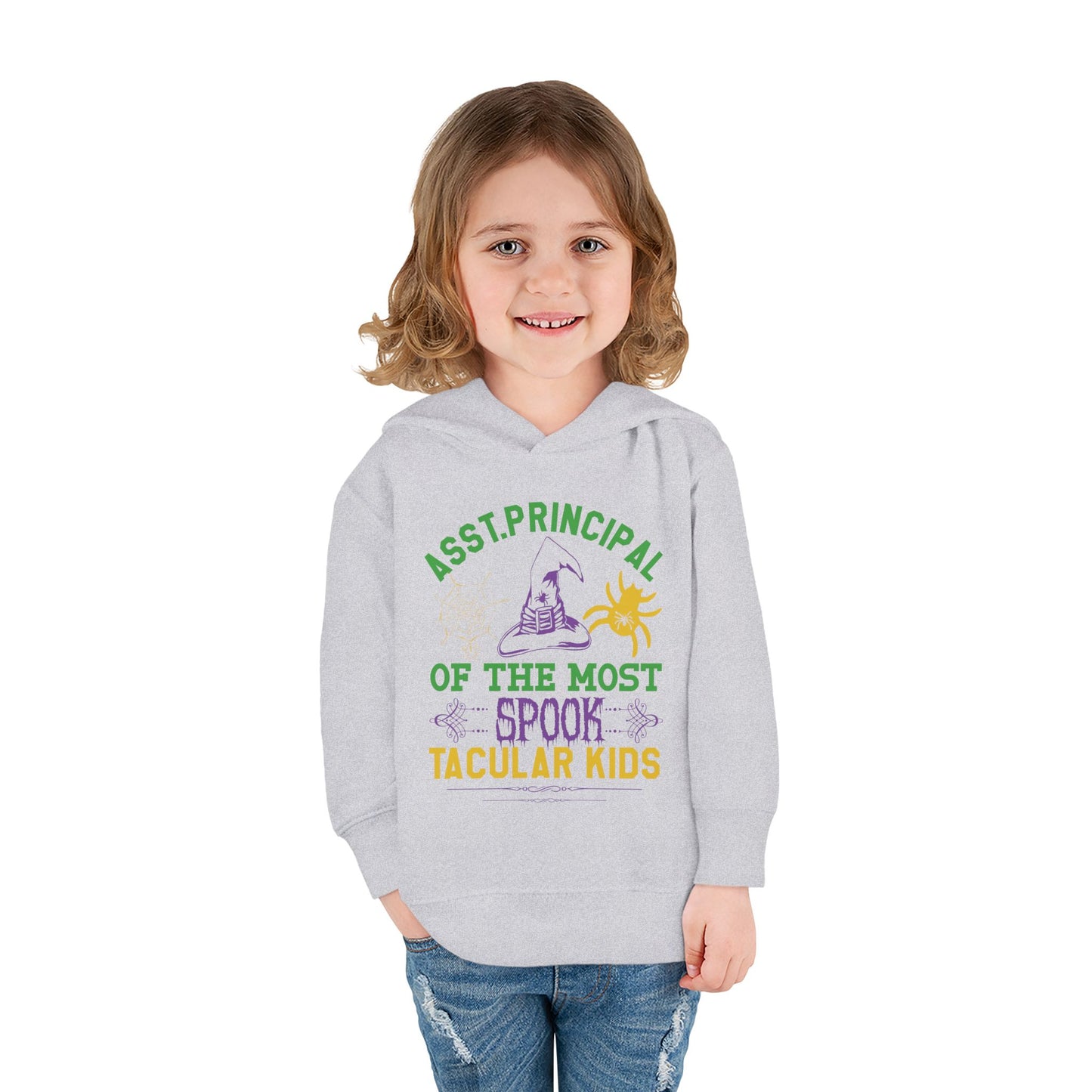 Toddler Pullover Fleece Hoodie