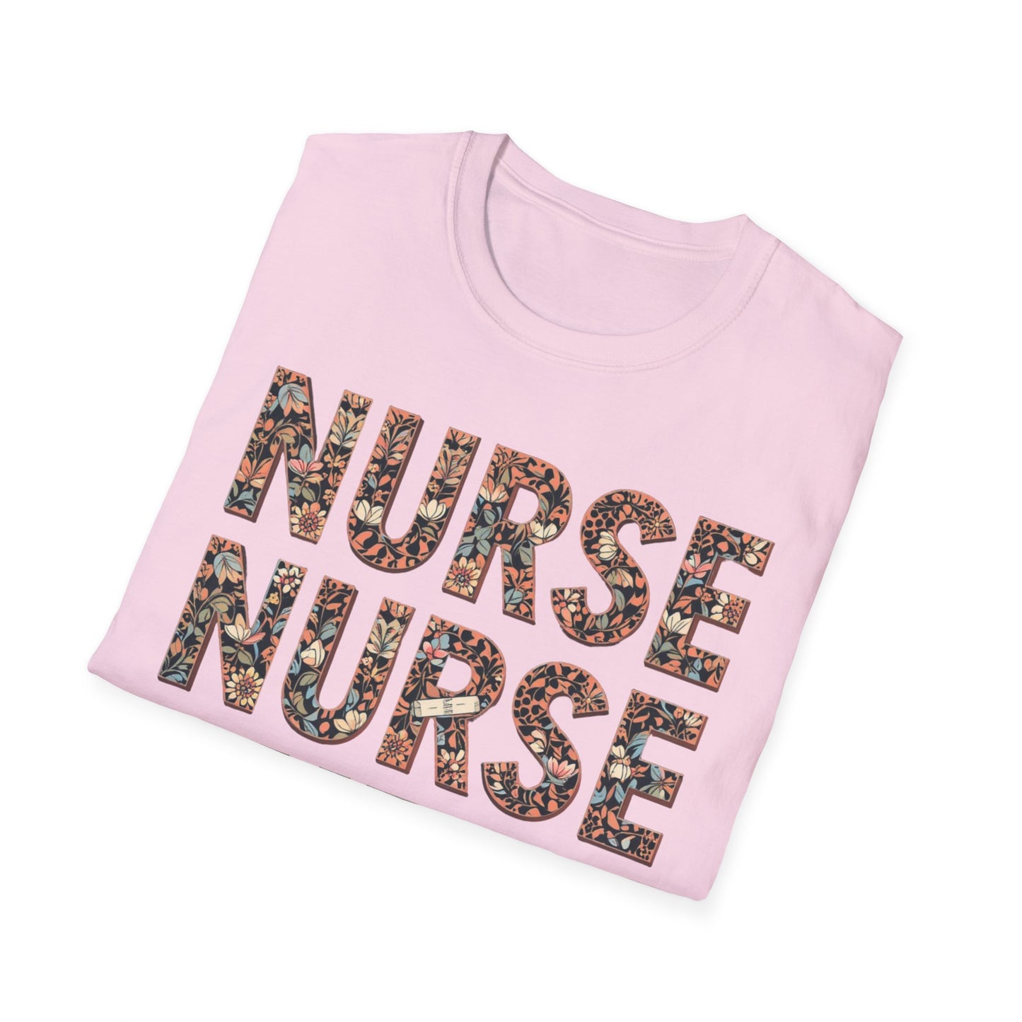 Peds Nurse Crewneck T-Shirt, Nurse Valentine Day Gift Tshirt, Pediatric Healthcare Tee, Nursing Student Shirt, Perfect Shirt Gift for Nurses