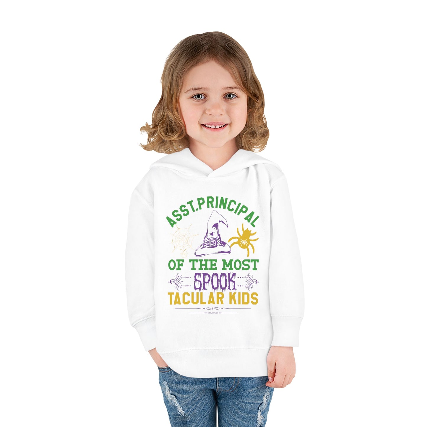 Toddler Pullover Fleece Hoodie