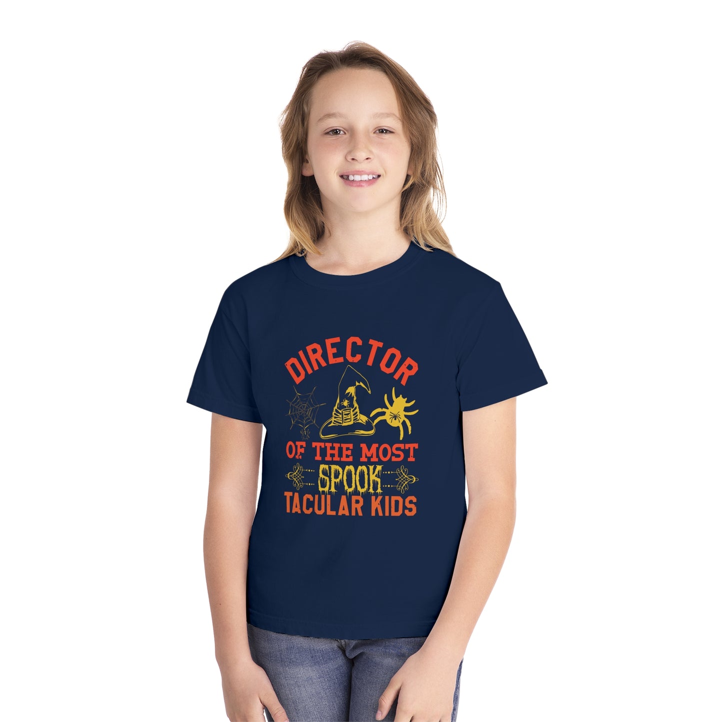 Spooky Kids Sweatshirt, Kids Halloween t-shirt, Cute Halloween t-shirt, Toddler Halloween t-shirt, Kids Halloween Gift, Halloween t-shirt