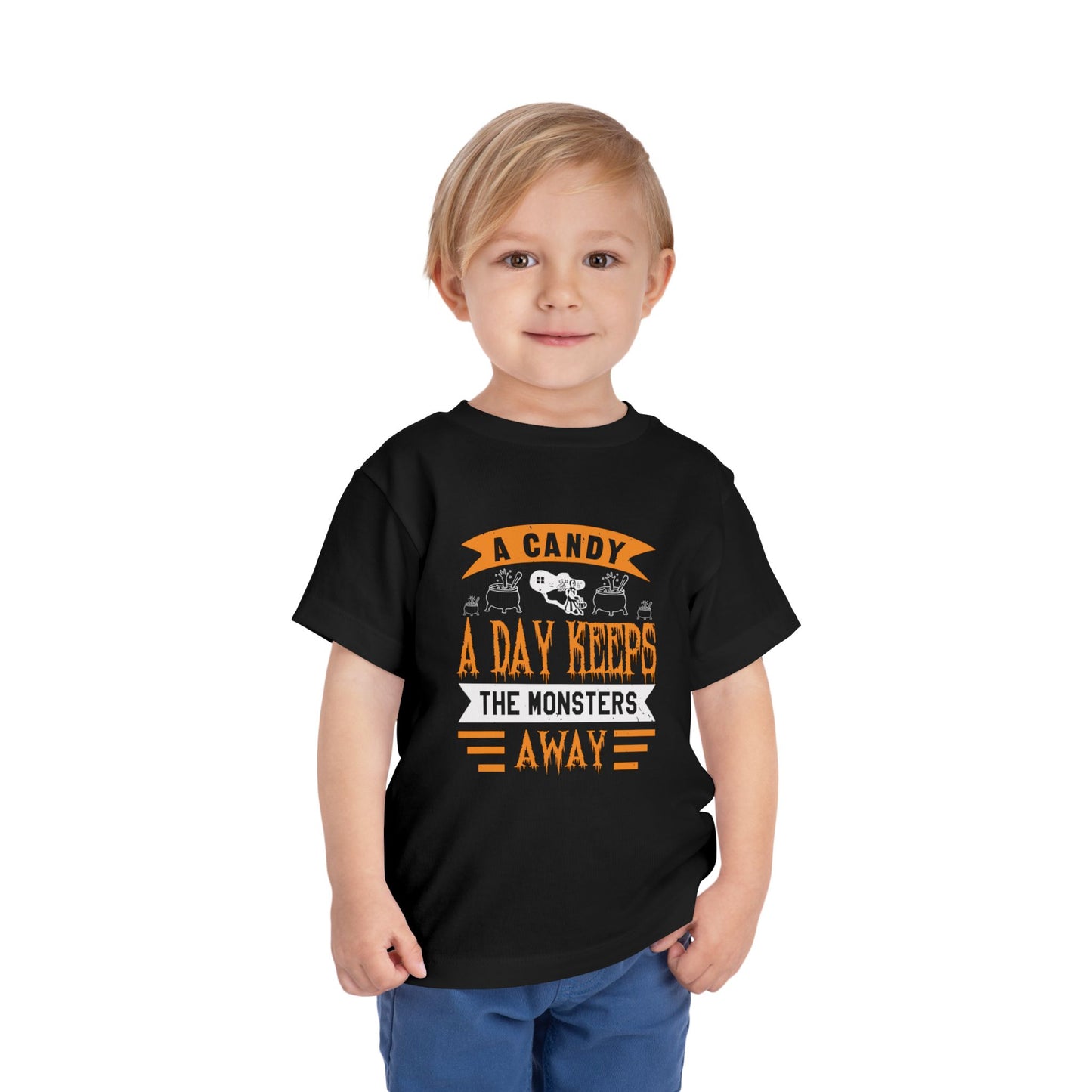 Kids Halloween T-shirt, Cute Halloween T-shirt, Toddler Halloween T-shirt, Kids Halloween Gift, Halloween T-shirt